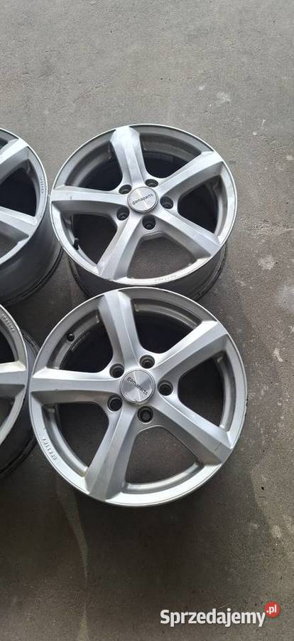 Felgi Gameparts GP611MA 5x112 Seat Volkswagen Czarne Błoto sprzedam