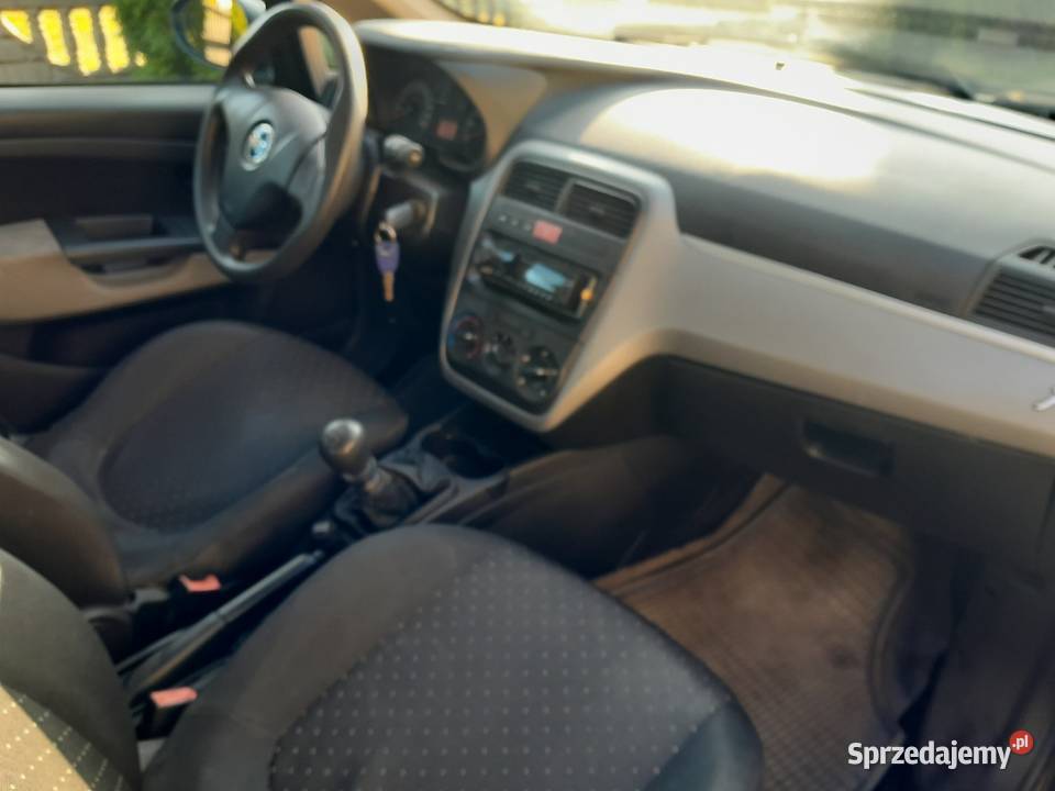 Fiat Grande Punto 14 8v Benzyna LPG Rększowice