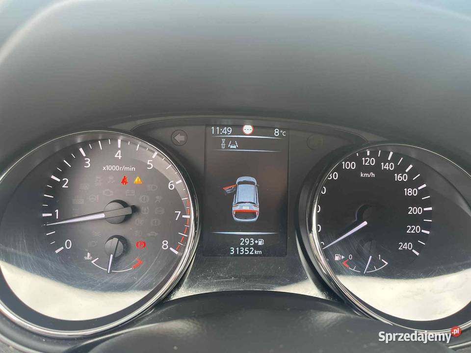 Nissan Qashqai z małym przebiegiem 31352km Tuchów