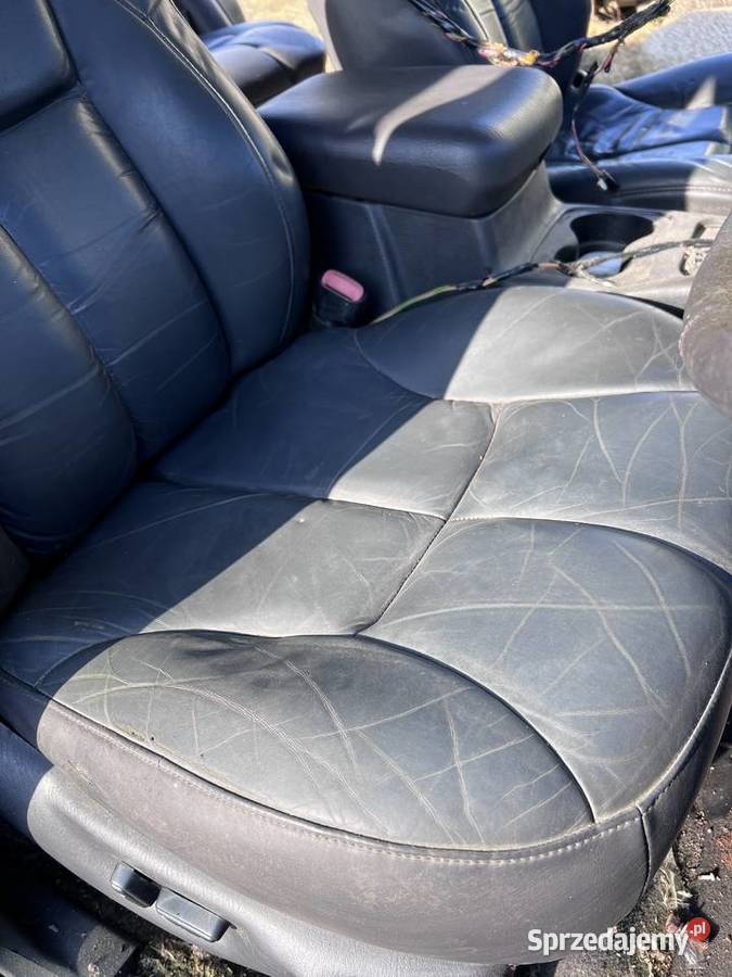 Fotele kanapa jeep Grand Cherokee WJ komplet