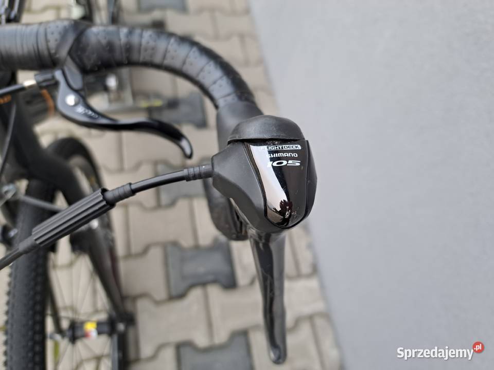 rower szosowy BTwin racing cross Sieradz