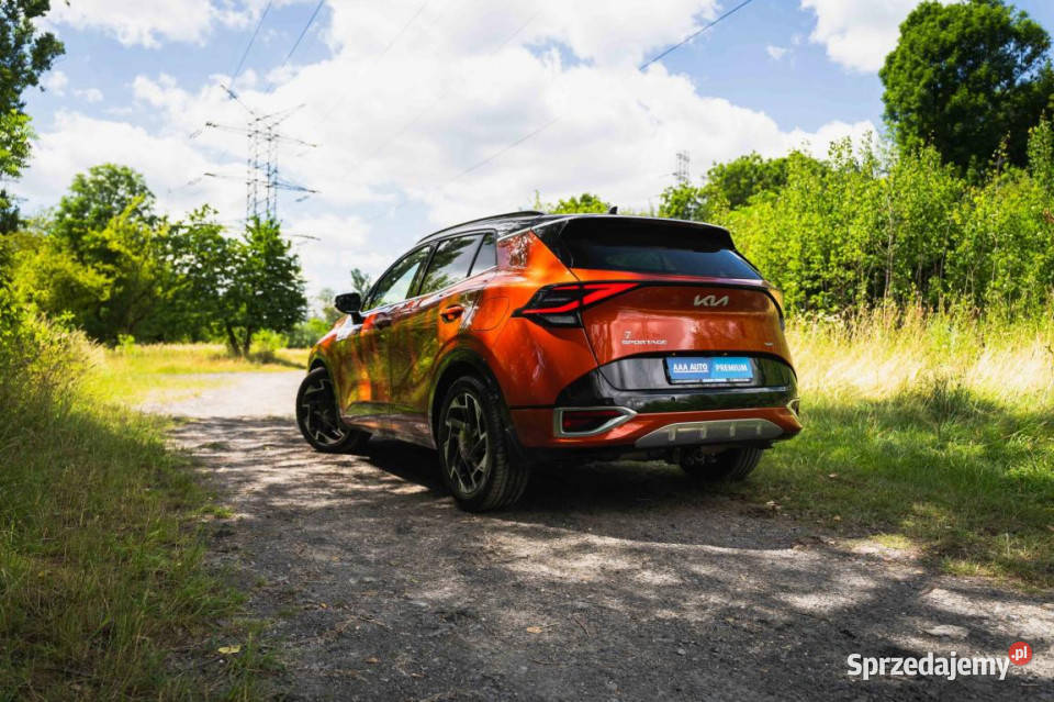 Kia Sportage 16 TGDI MHEV Katowice