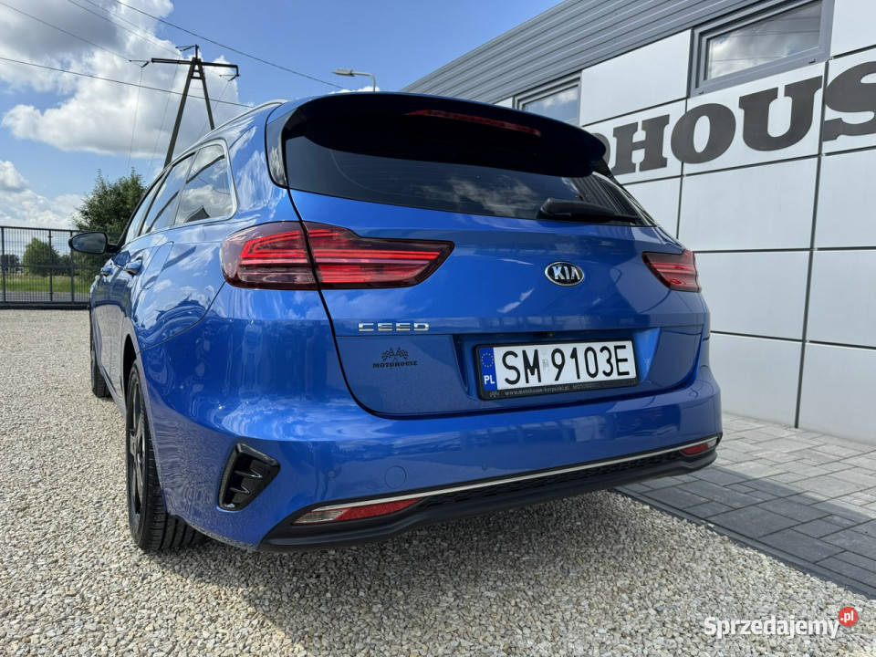 Kia Ceed Kia Ceed SW 14 TGDI DCT Vision III 2018 kurtyny powietrzne