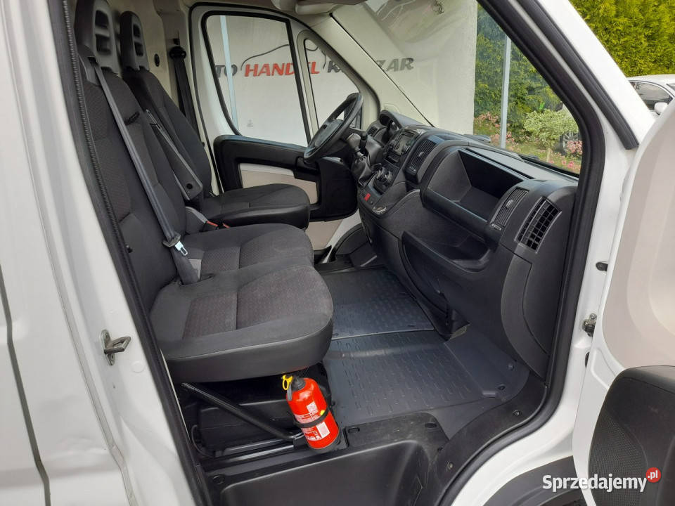 Peugeot Boxer Maaaxi L4H2 22 HDI 130 komputer pokładowy