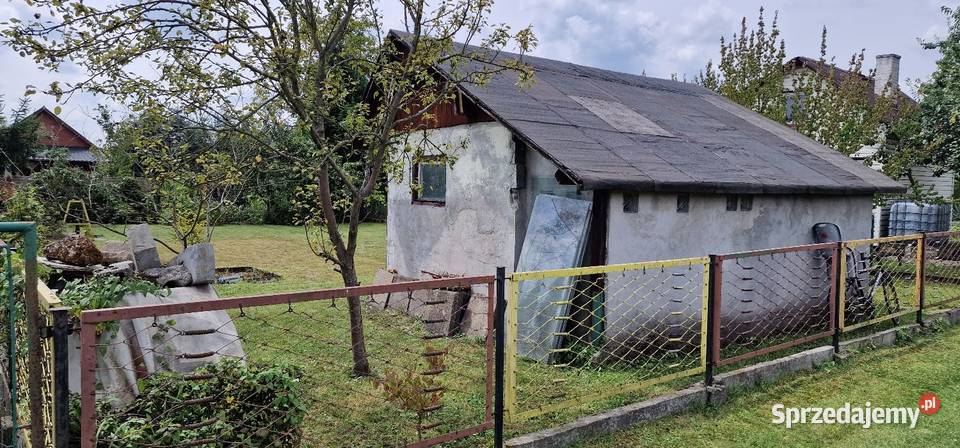 Sprzedam działkę rekreacyjna ROD stare stawy małopolskie Oświęcim sprzedam