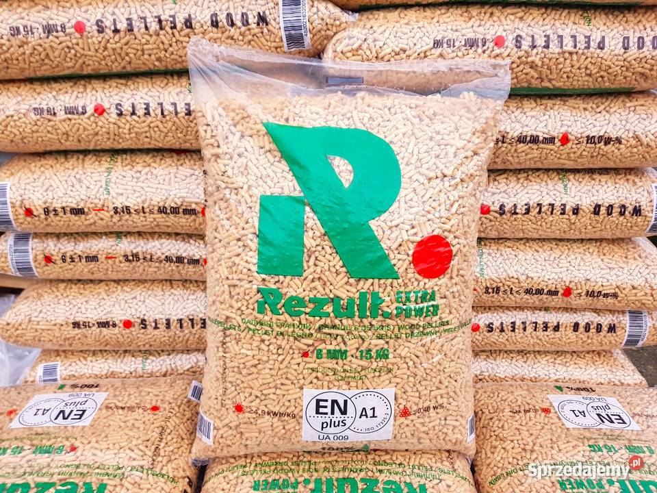 Pellet Barlinek A1 dowóz Śląsk pelet certyfikat Tarnowskie Góry