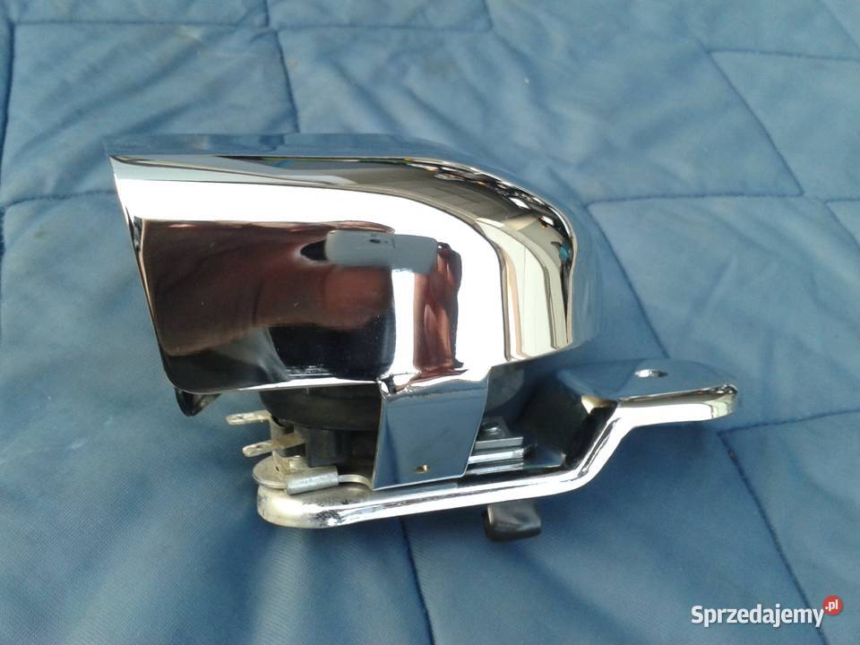 Harley klakson sygnał dźwiękowy śląskie Rybnik