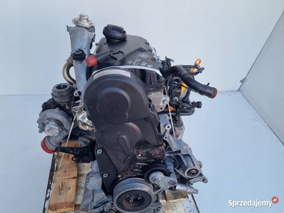 SILNIK KOMPLET Audi A4 B6 19 TDI 130 pali AWX Janów
