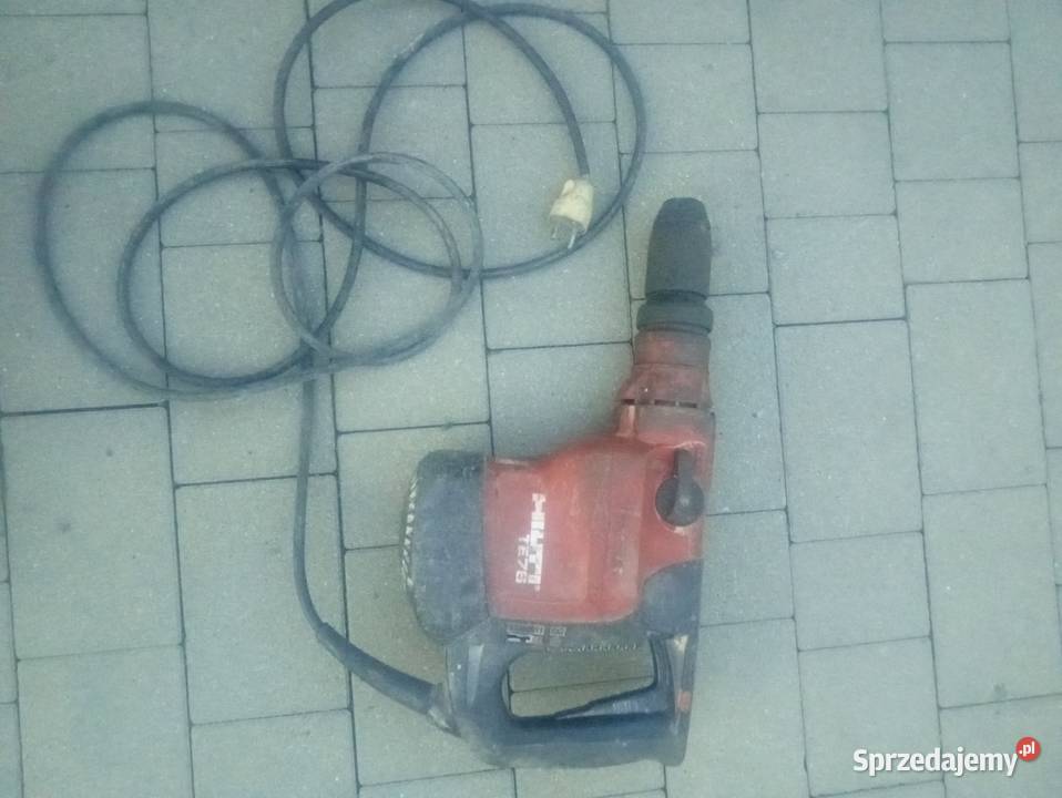 Młotowiertarka Hilti TE 76 Sprzęt i akcesoria budowlane Andrychów sprzedam