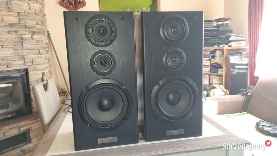 Kolumny głośnikowe PIONEER CS 3030 3Way 2x120Wat Audio Warta sprzedam