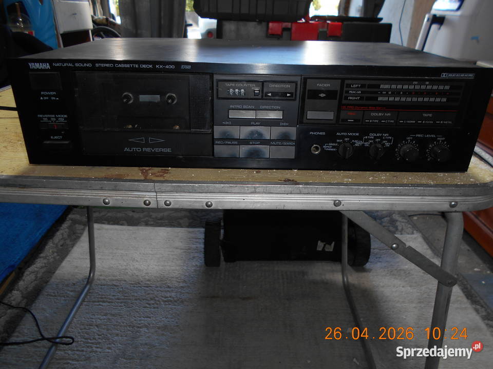 Yamaha cassette deck KX400