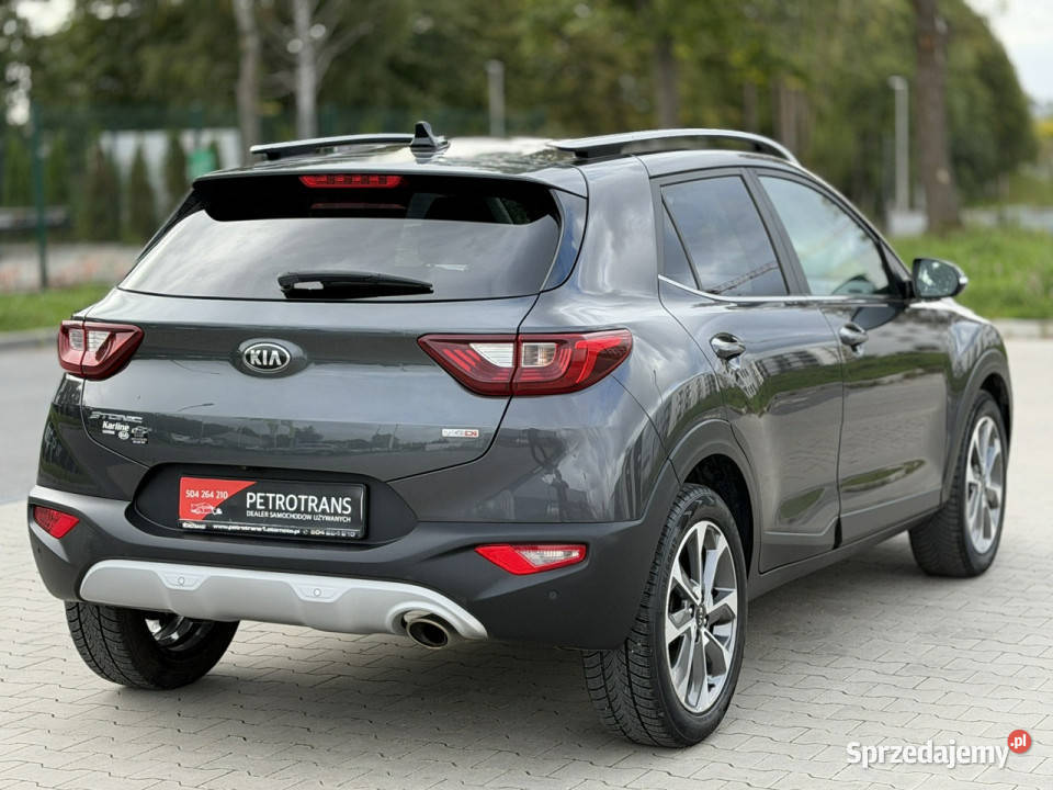Kia Stonic 10 100 LED Nawigacja Kamera Alufelgi przyciemniane szyby Mrągowo sprzedam