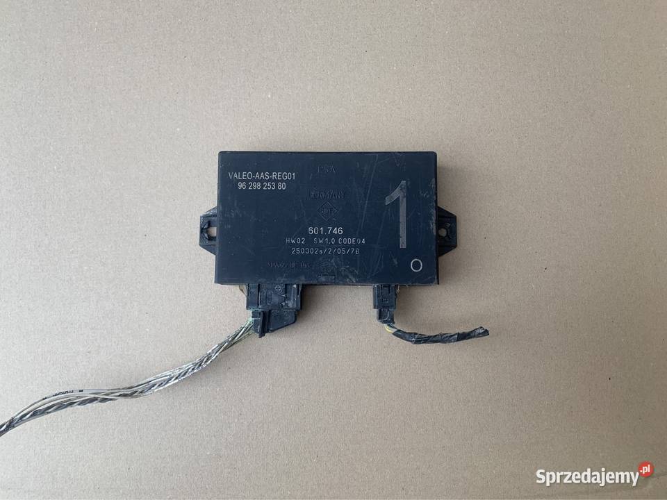 9629825380 moduł pdc citroen c5 1 I Rok produkcji 2005 Szczecin sprzedam