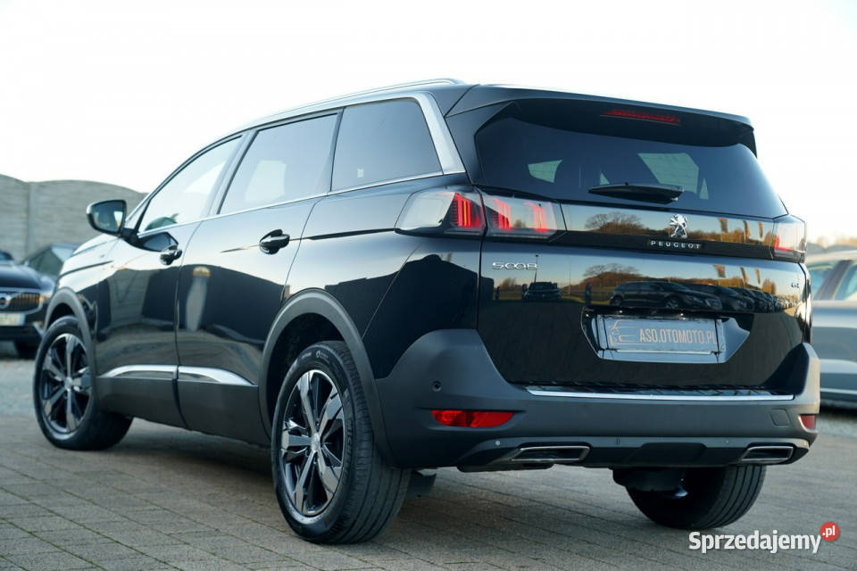 Peugeot 5008 GT kamery Skora adc Nawi blis FUL łopatki zmiany biegów opolskie Otmuchów sprzedam