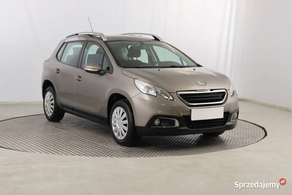 Peugeot 2008 16 VTi Rok produkcji 2014 Zabrze