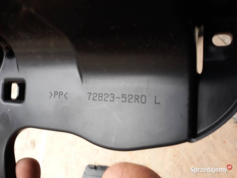 SUZUKI SWIFT MK8 OSŁONA PODWOZIA LEWA TYŁ LEWY Międzychód