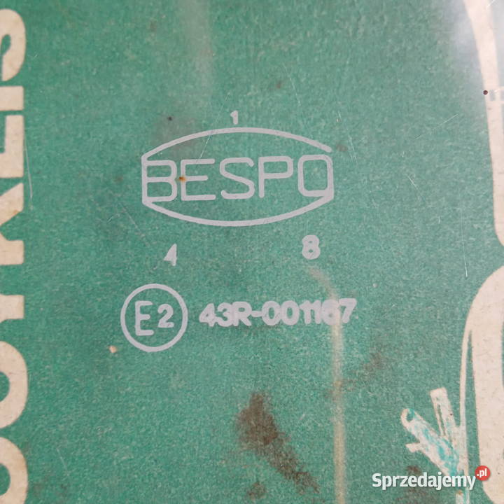 Fiat 126p ST Szyba boczna tylna tył karoseryjna podkarpackie Dębica sprzedam