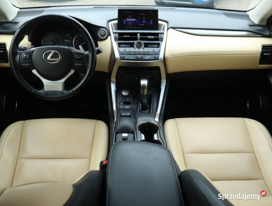 Lexus NX 200t nawigacja Łódź