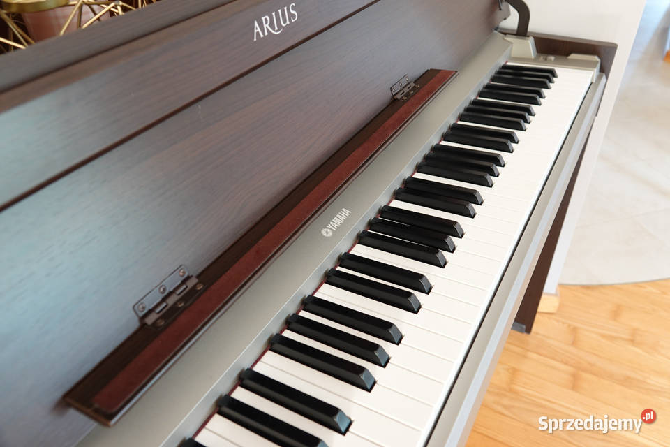 Pianino cyfrowe Yamaha YDPS31 Arius kompaktowe i