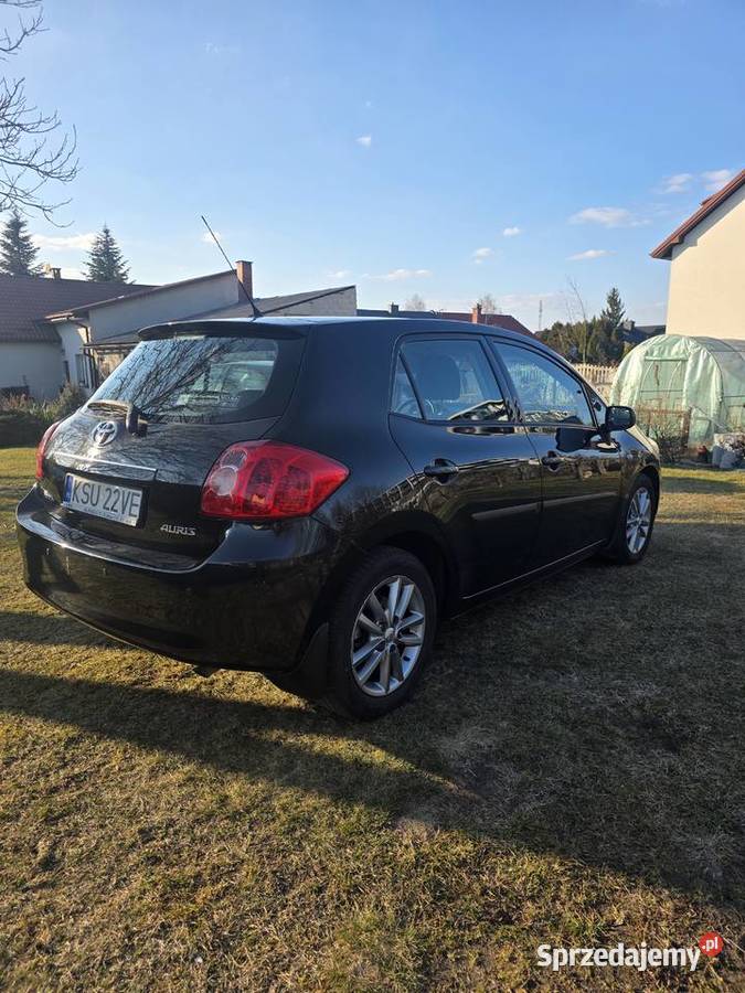 Toyota Auris okazja salon Polska 132 2009 Kielce