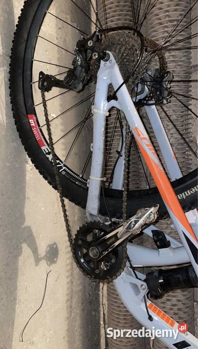 Kross soil 10 bez tylnego koła