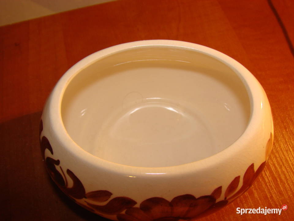 fajansowy pojemnik pomorskie