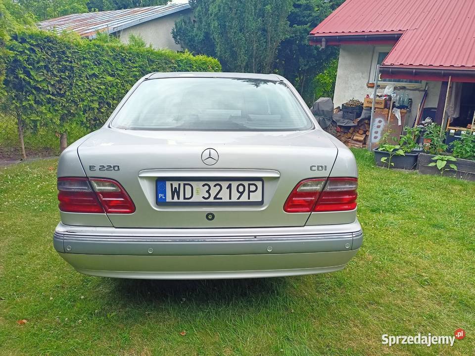 MercedesBenz Klasa E W210 Rok produkcji 2000 Warszawa