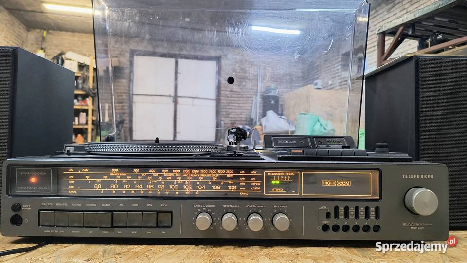 Telefunken studio center 5004 high com Żabno