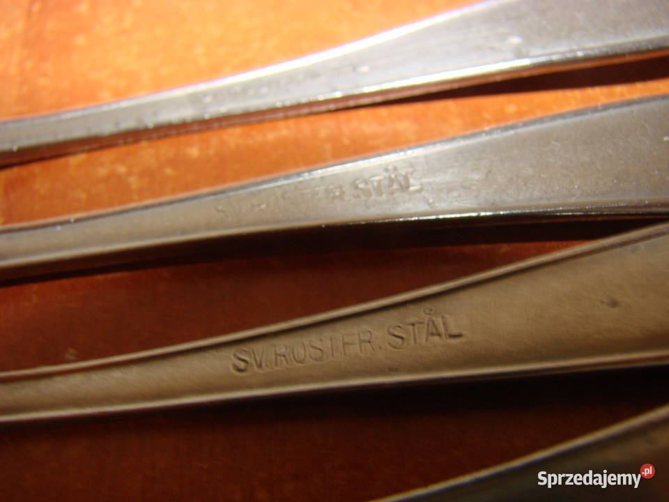 małe szwedzkie widelczyki Pruszcz Gdański