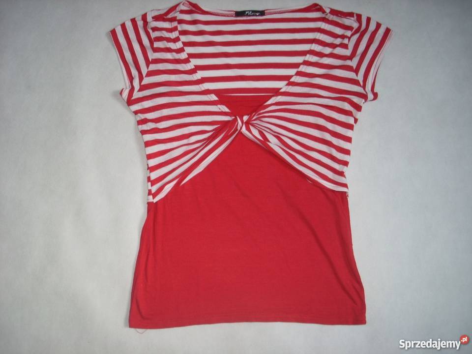 Jane Norman bluzeczka 2w1 paseczki 38 40 Nowy Sącz