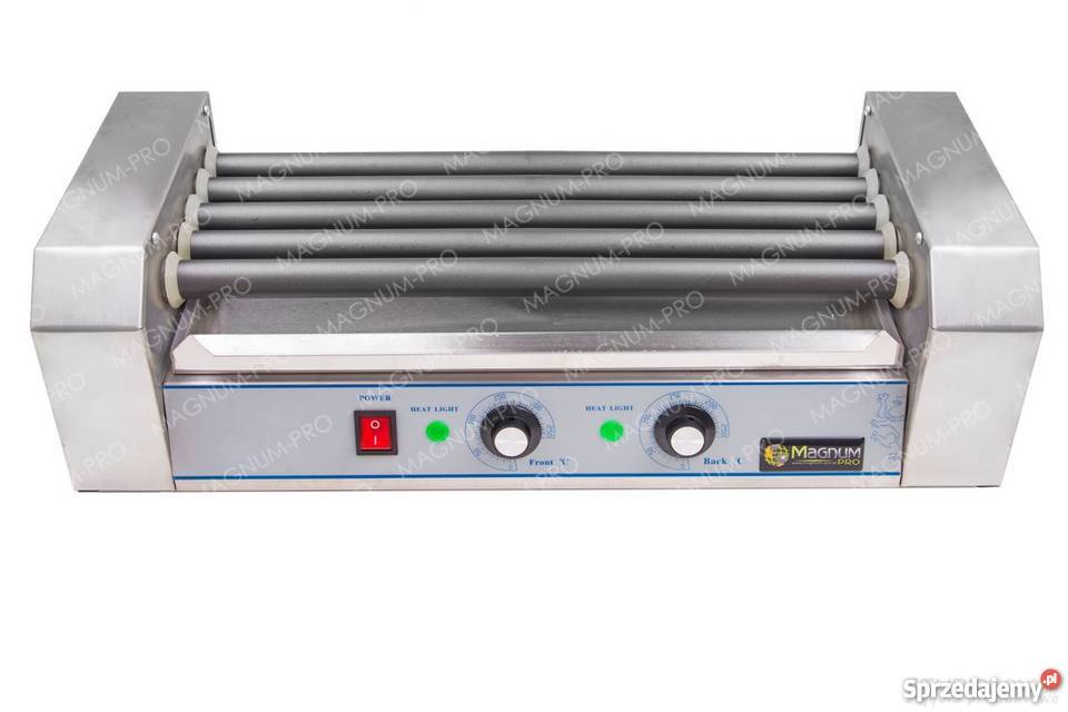 ROLKOWY PODGRZEWACZ DO PAROWEK HOTDOG 5 ROLEK sprzedam