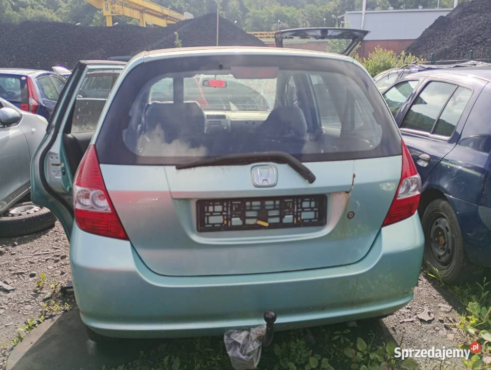 Honda Jazz II 2 G506M lusterko i FV Wałbrzych