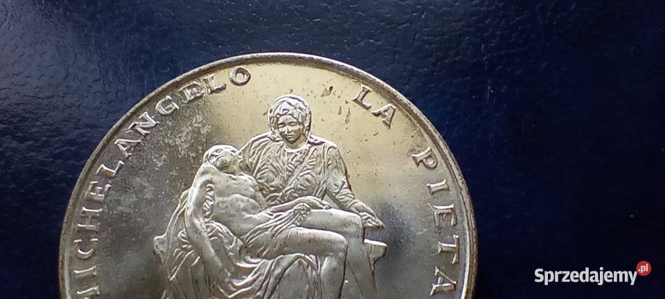 Stare monety Medal Jan Paweł II Polska 11 Lesko