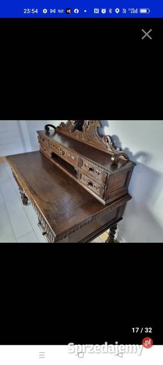 BIURKO MYŚLIWSKIE Bielsko-Biała sprzedam