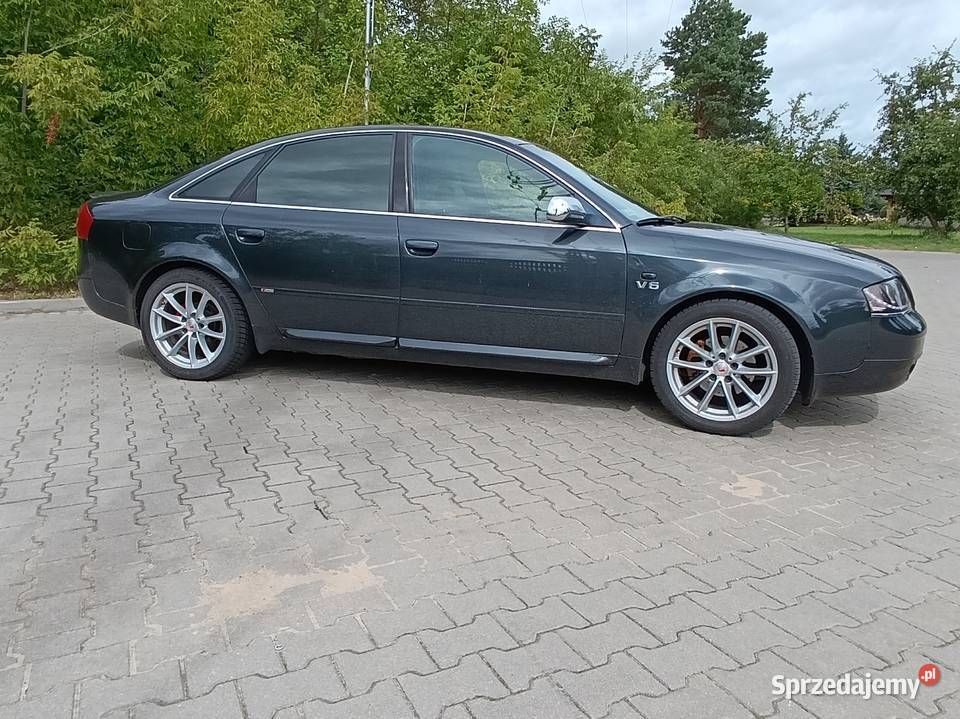 Sprzedam audi A6 C5 A6 Ostrów Mazowiecka