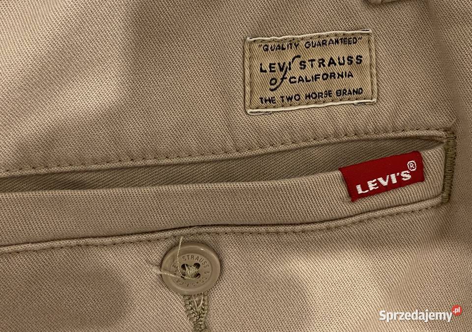 Męskie spodnie Levis XX Chinoez rozmiar M mazowieckie Żyrardów