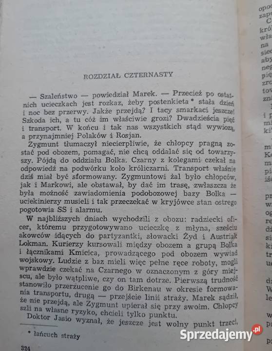 Tadeusz Hołuj Koniec naszego świata Wydawnictwo Koźminek