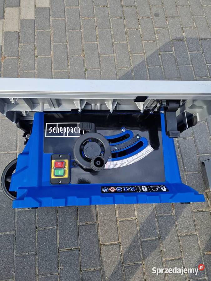 Piła stołowa Scheppach HS105 2000 W 30 mm Głogowa