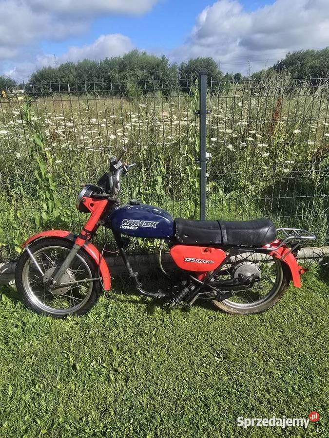 Rama do romet minsk 125