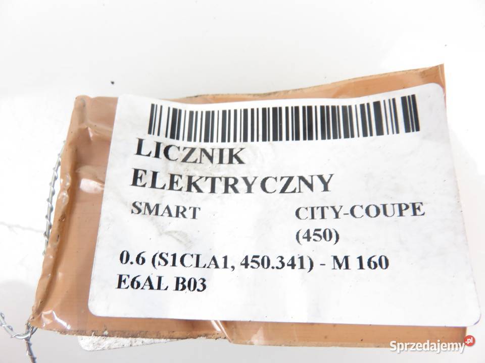 LICZNIK SMART CITYCOUPE 450 06 110008872005 sprzedam