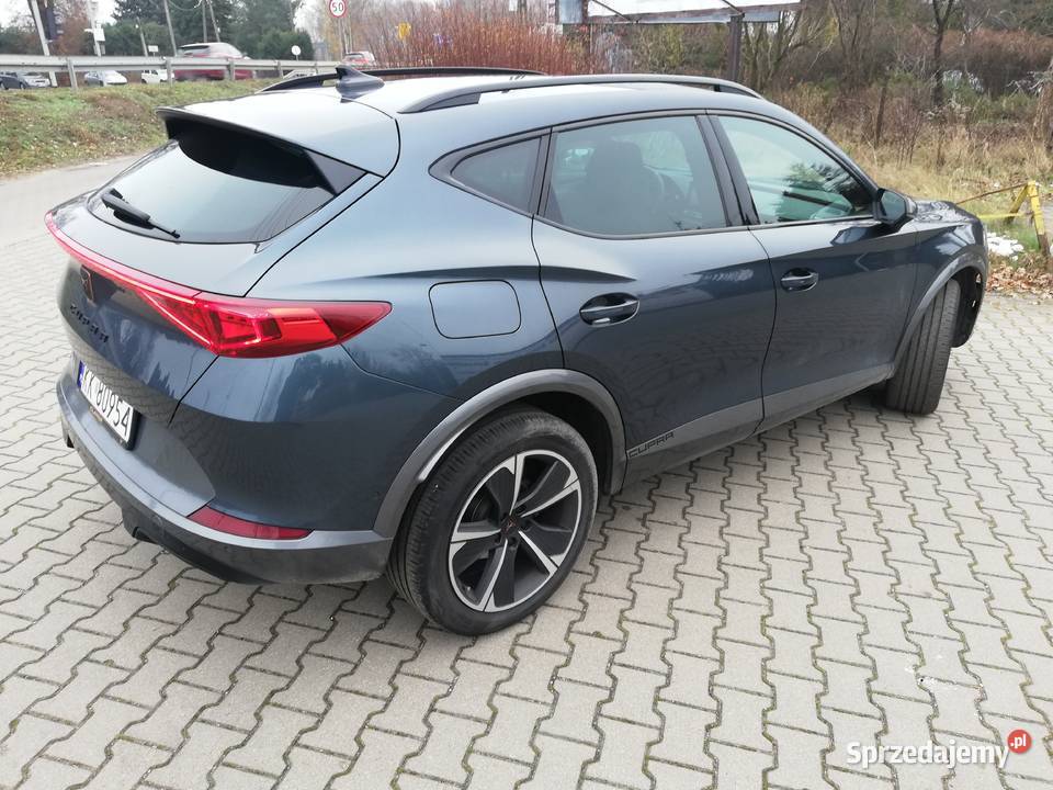 Cupra Formentor 15 27 salon polska gwarancja garażowany Podkowa Leśna