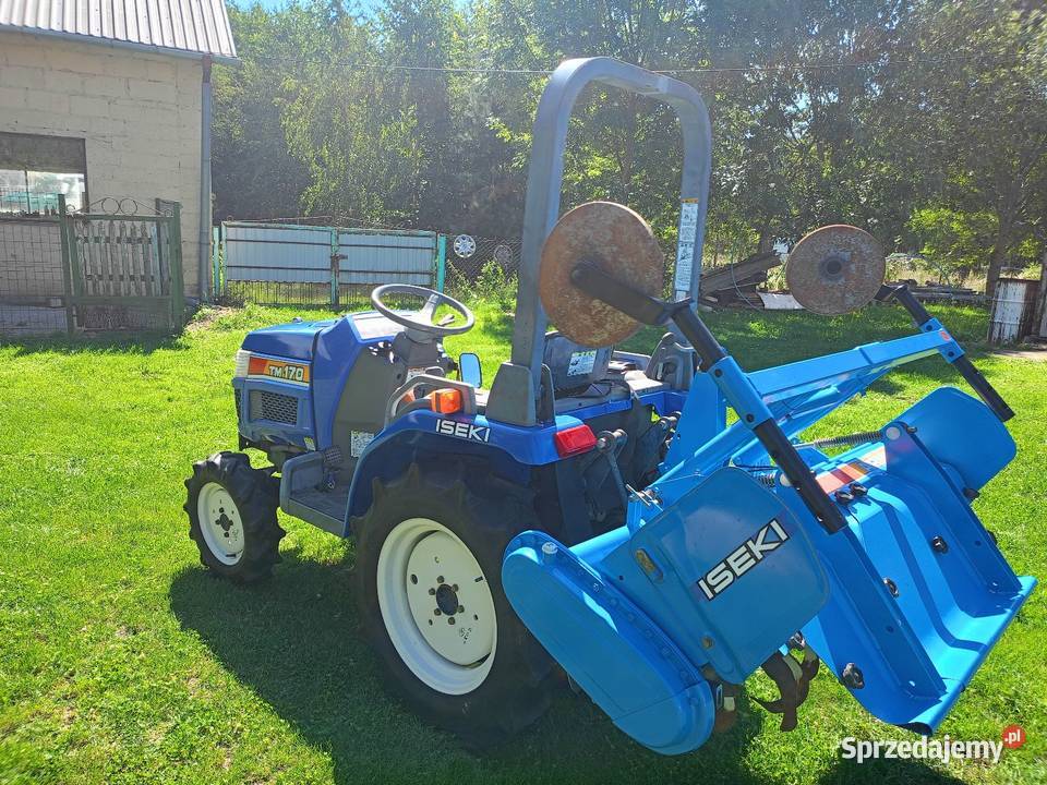 Iski TM170 Z GLEBOGRYZARKA Bebelno-Kolonia