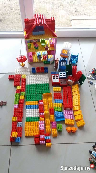Lego duplo mazowieckie Warszawa