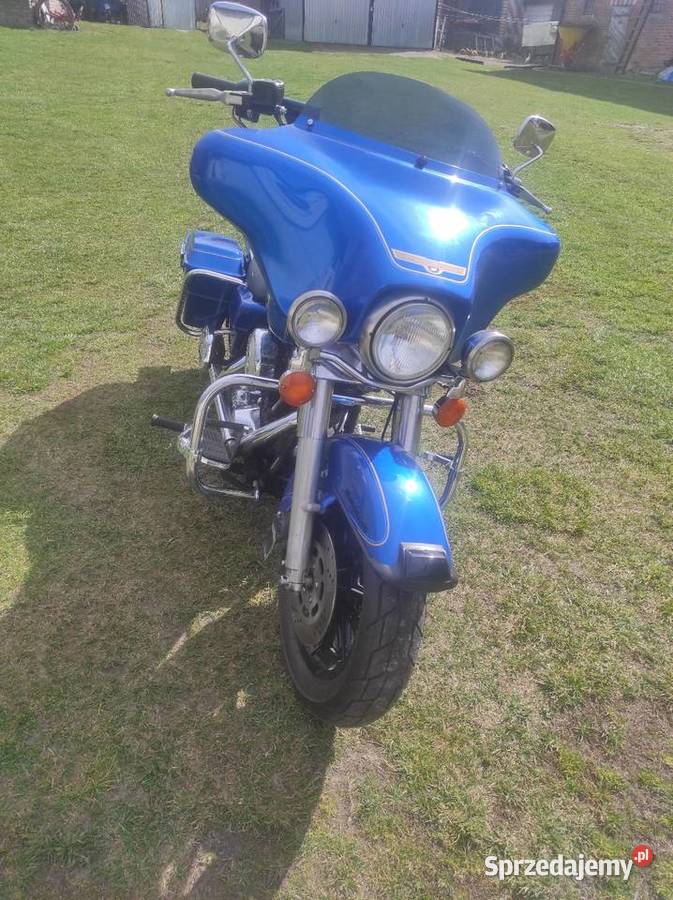 Harley Davidson Electra lubelskie Kolechowice