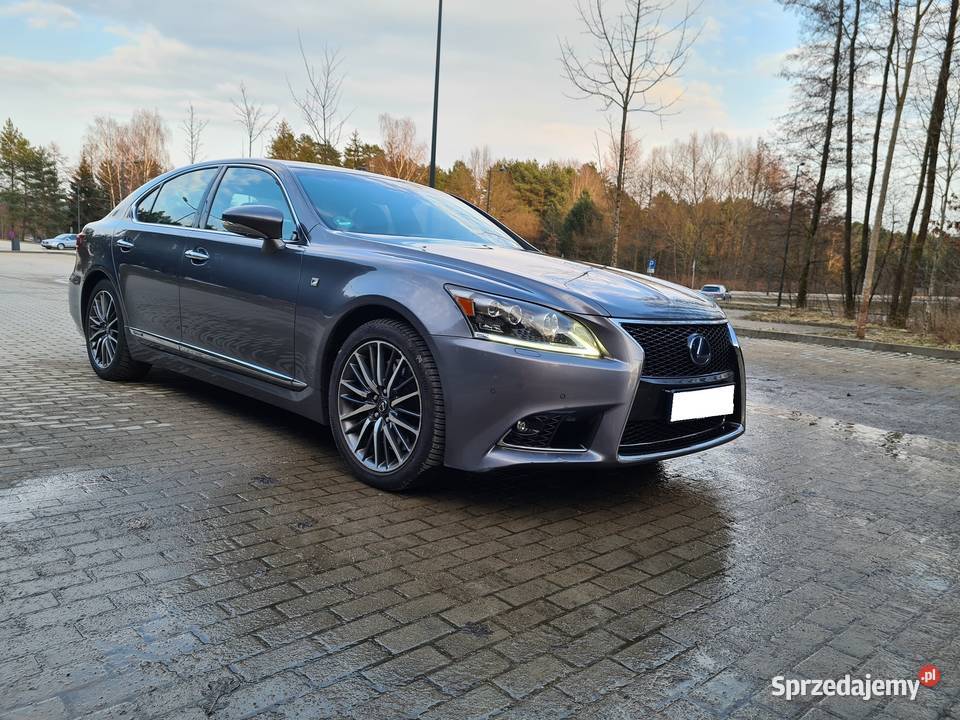 Lexus LS 600H FSport 394 4x4 Hybryda hybryda Motoryzacja