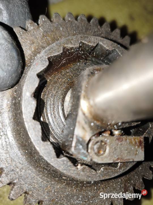 Oryginalny Wałek z trybem startera skrzyni wielkopolskie