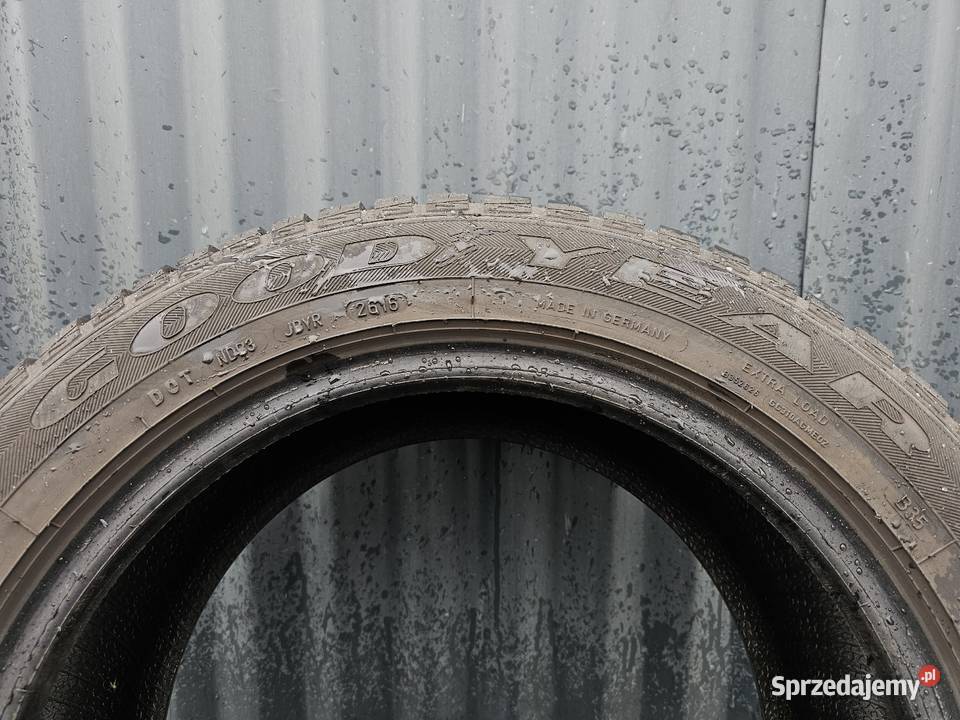 2x Opony Wielosezonowe Goodyear Vector 4Seasons wielkopolskie Chodzież