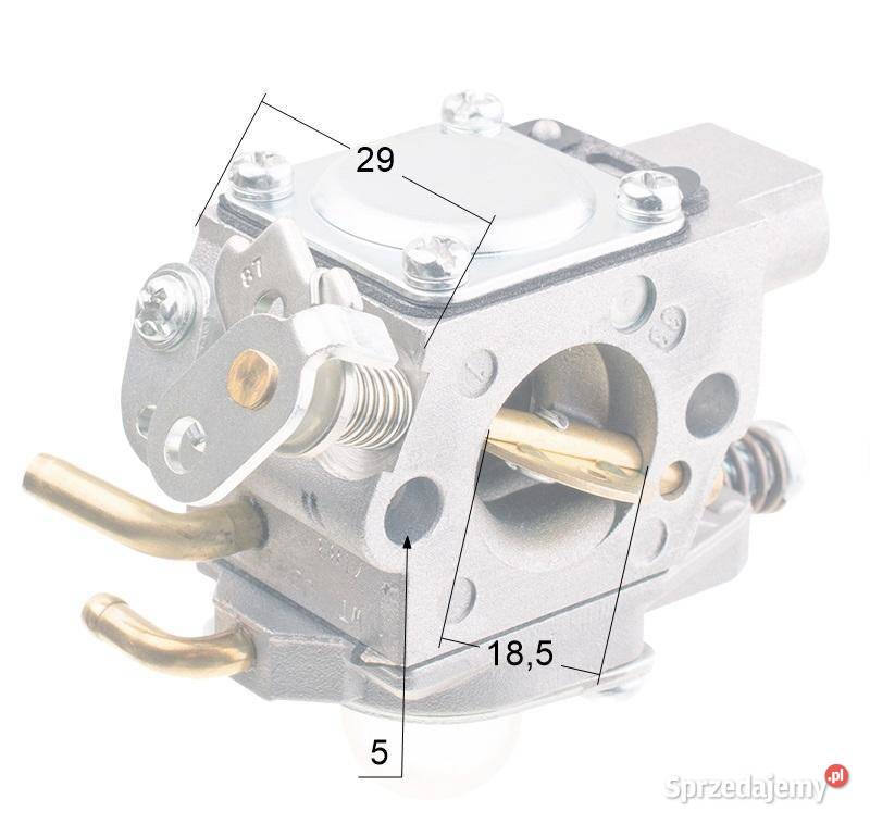 Gaźnik Alpina P360P410 pilarki WT718 Opalenica