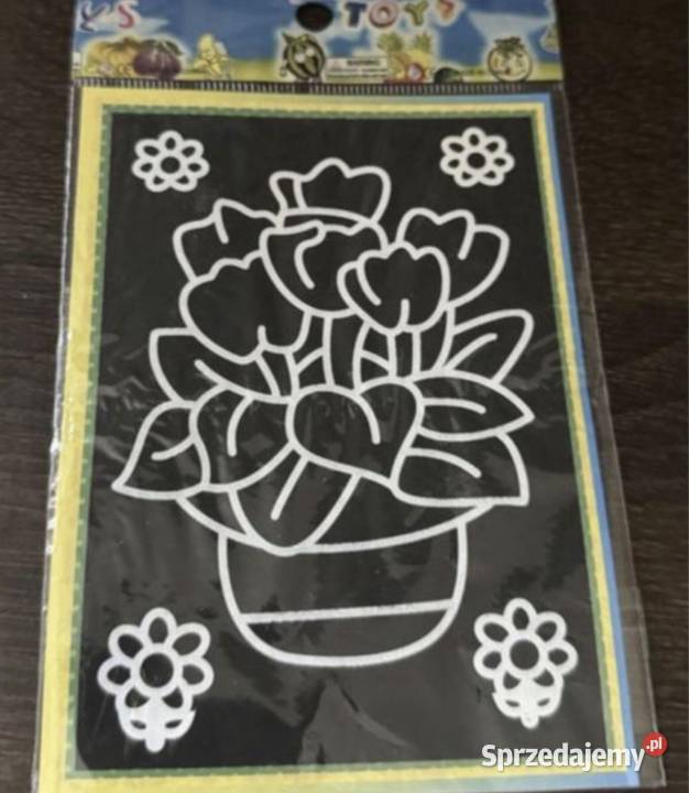 Wydrapywanka Dino i kwiatki Dla Dziecka podlaskie Siemiatycze