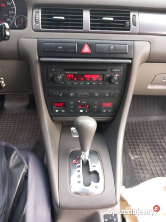 Audi a6 c5 kombi 25 tdi 163 2004r Kombi Gołcza